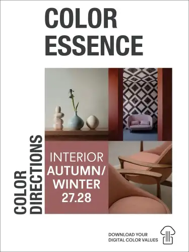 Artikelbild des Artikels “Color Essence Interior A/W 2027/2028 “
