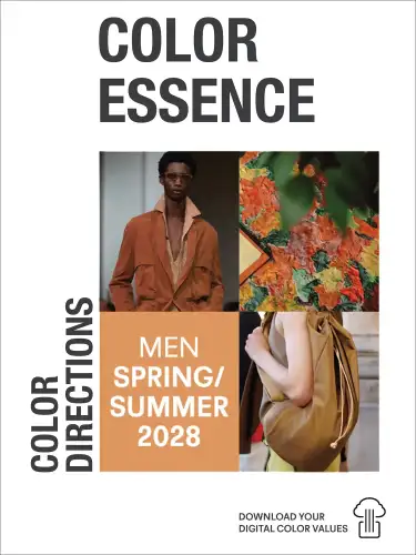 Artikelbild des Artikels “Color Essence Men S/S 2028 | Farbtrends, Herrenmode Forecast Frühjahr/Sommer “