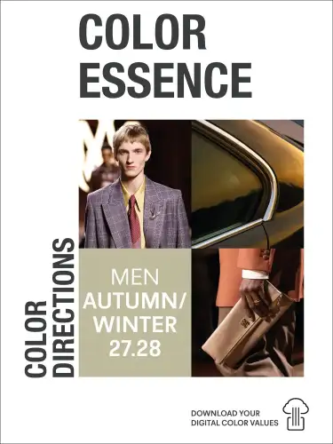 Artikelbild des Artikels “Color Essence Men A/W 2027/2028 “