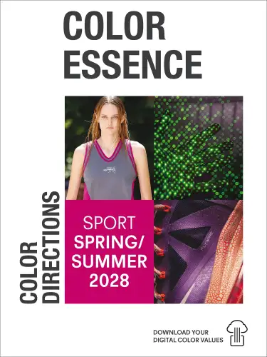 Product image of the product “Color Essence Sport S/S 2028 | Sportswear, Active, Lifestyle Colour Forecast Spring/Summer ”