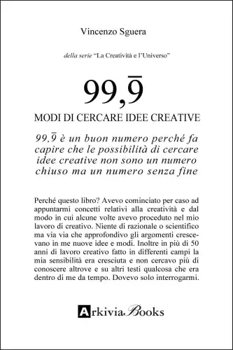 Artikelbild des Artikels “99,9 MODI DI CERCARE IDEE CREATIVE della serie “La Creatività e l’Universo” “