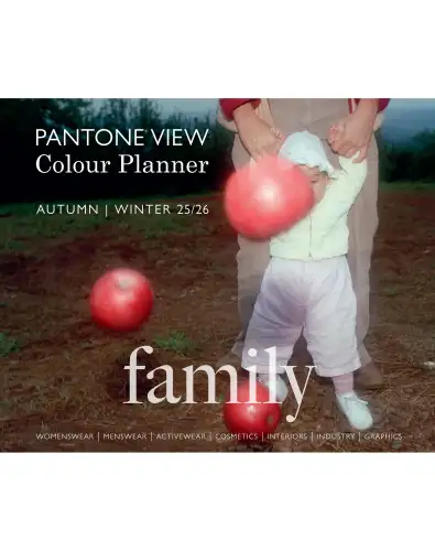 Artikelbild des Artikels “Pantone View Colour Planner A/W 2025/2026 incl. USB-Stick “