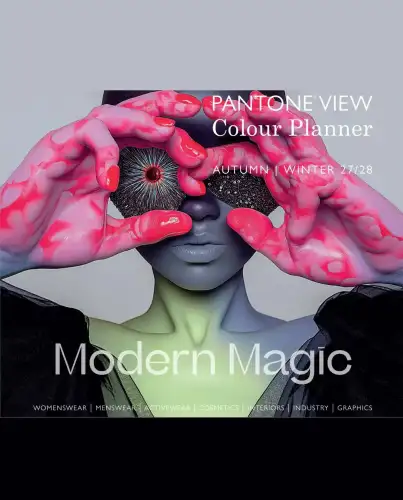 Artikelbild des Artikels “Pantone View Colour Planner A/W 2027/28 incl. USB-Stick “