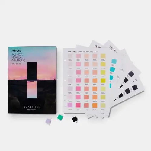 Artikelbild des Artikels “PANTONE FHI Supplement Cotton Chip Set, 175 Colors “