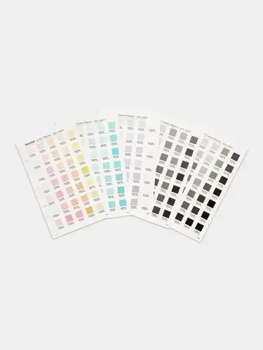 Artikelbild des Artikels “PANTONE FHI Supplement Cotton Planner, 175 Colors “