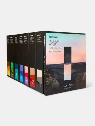 Artikelbild des Artikels “PANTONE FHI Cotton Swatch Library 2.800 colors “