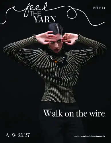 Artikelbild des Artikels “Feel the Yarn no. 14 A/W 2026/27 “