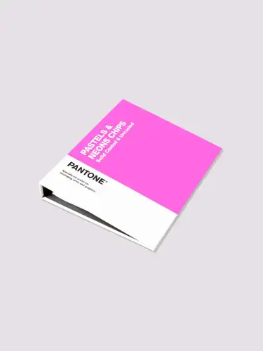 Artikelbild des Artikels “PANTONE Pastels & Neon Chips coated & uncoated “