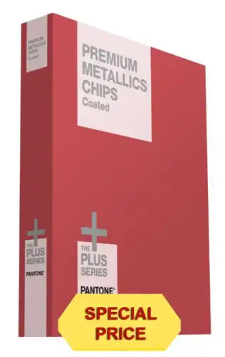 Artikelbild des Artikels “PANTONE PLUS Premium Metallics Chips coated “