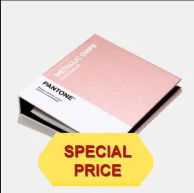 Product image of the product “PANTONE PLUS Metallic Chips coated ”