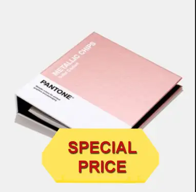 Product image of the product “PANTONE Metallics Chips Book coated ”