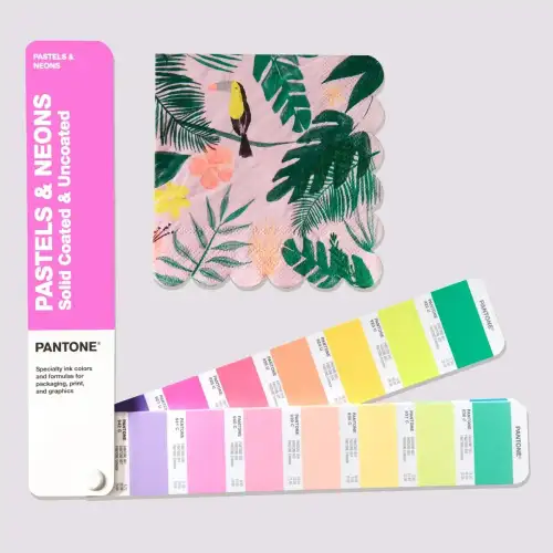 Artikelbild des Artikels “PANTONE Pastels & Neon Guide coated & uncoated “