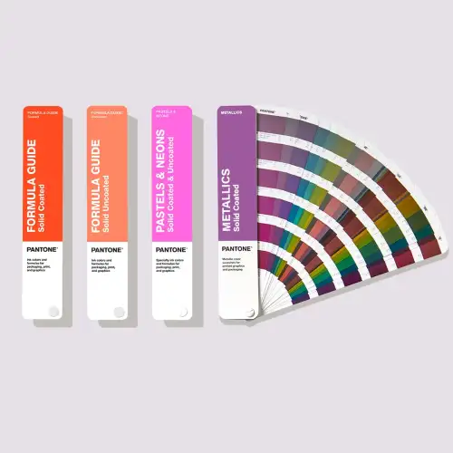 Product image of the product “PANTONE Solid Guide Set | 3,255 Spot, Metallic, Pastel & Neon Colours ”