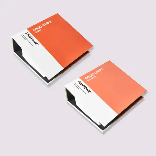 Artikelbild des Artikels “PANTONE Solid Chips Set coated & uncoated (2-book set) “