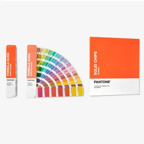 Product image of the product “PANTONE Solid Color Set Formula Guide + Solid Chips | 2,390 Spot Colours ”