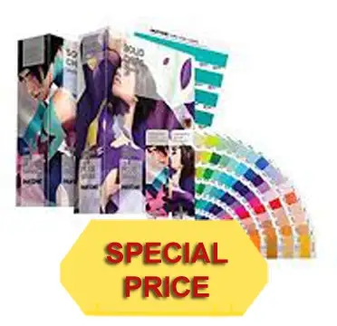 Artikelbild des Artikels “PANTONE PLUS Solid Color Set (Formula Guide + Solid Chips) “