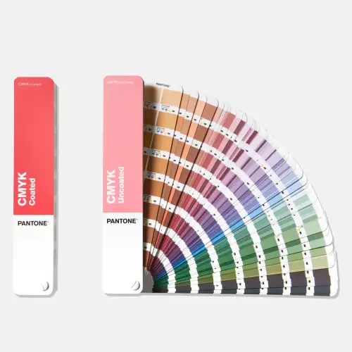 Product image of the product “PANTONE CMYK Guide Set Coated & Uncoated | 2,868 Process Colours ”