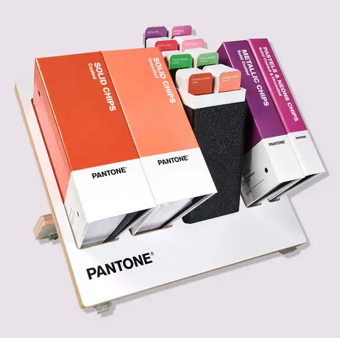 Artikelbild des Artikels “PANTONE Reference Library “