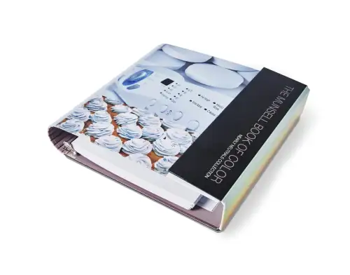 Product image of the product “Munsell Nearly Neutrals Book of Color | Subtle Pastel & Neutral Colour Standards ”