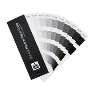 Artikelbild des Artikels “Munsell Glossy Neutral Value Scale-Glossy Finish “