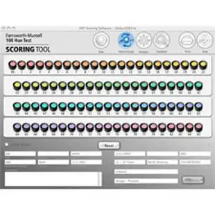 Artikelbild des Artikels “Farnsworth-Munsell 100 Hue Scoring Software only “