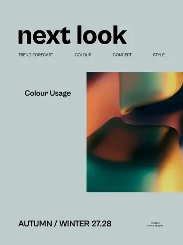 Artikelbild des Artikels “Next Look Colour Usage A/W 27/28 | Farbtrends Damen & Herren Herbst/Winter “