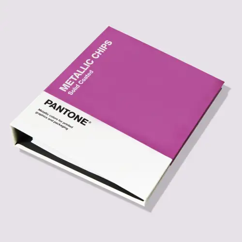Product image of the product “PANTONE Metallics Chips Book Coated | 655 Removable Metallic Colour Chips ”