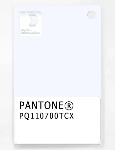 Product image of the product “PANTONE Plastic Standard Chip PQ 11- 0700 TCX Lucent White ”