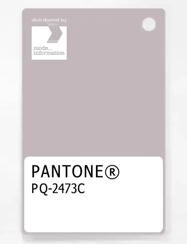 Artikelbild des Artikels “PANTONE® PLASTIC STANDARD CHIP PQ 2473C “