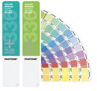 Artikelbild des Artikels “PANTONE PLUS Color Bridge coated & uncoated set “