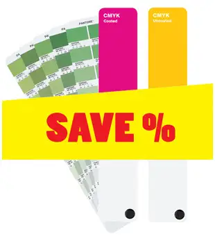 Artikelbild des Artikels “PANTONE PLUS CMYK coated & uncoated set “