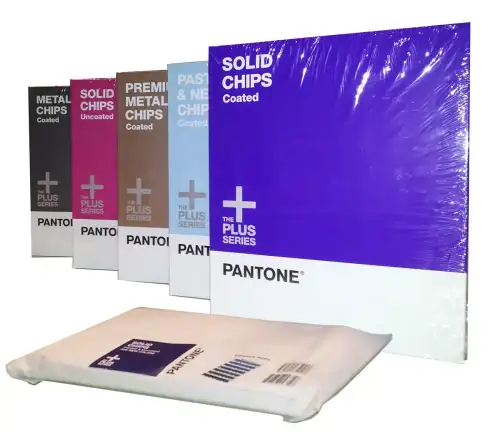 Artikelbild des Artikels “PANTONE PLUS Solid Chips Complete Set “