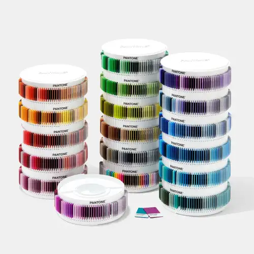 Product image of the product “PANTONE PLUS Plastic Standard Chips Collection | 1,755 PMS Plastic Colour Standards ”