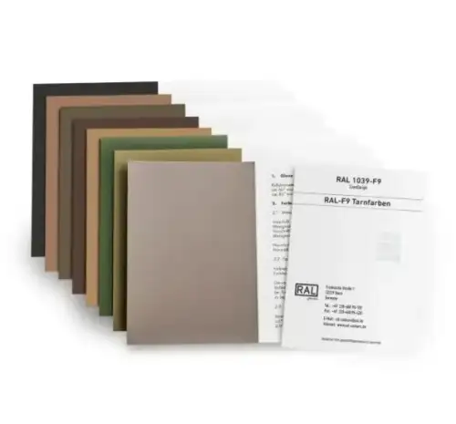 Artikelbild des Artikels “RAL F9 Farbregister Set  “