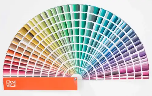 Artikelbild des Artikels “RAL D2 Colour fan deck with 1.825 RAL DESIGN SYSTEM plus colours in “