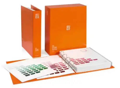 Artikelbild des Artikels “RAL D3 Colour Toolbook - Removable colour chips in all 1.825 “