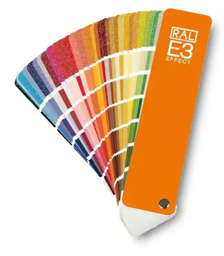 Artikelbild des Artikels “RAL E3 Colour fan deck with all 490 RAL EFFECT colours “