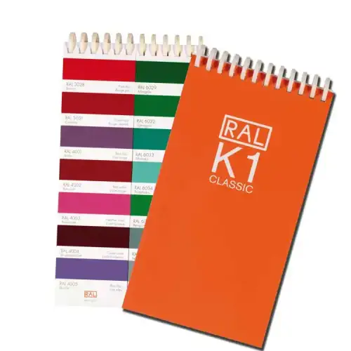 Artikelbild des Artikels “RAL K1 Booklet with 213 RAL CLASSIC colours “