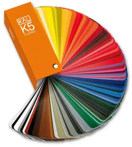 Artikelbild des Artikels “RAL K5 Colour fan deck with 216 RAL CLASSIC colours - Gloss “