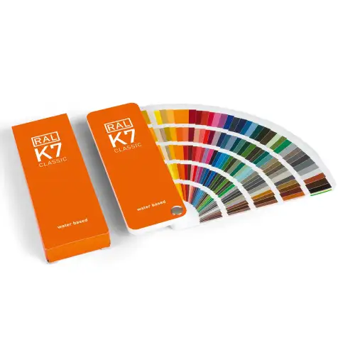 Artikelbild des Artikels “RAL K7 Farbfächer | 216 RAL CLASSIC Farben für professionelle Farbauswahl “