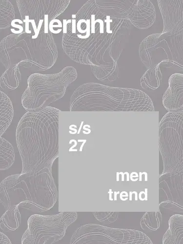 Artikelbild des Artikels “Style Right Menswear Trend Saison: S/S 2027 “