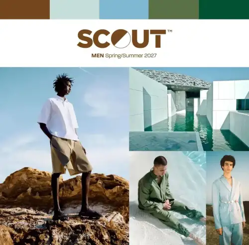 Artikelbild des Artikels “Scout Men's Trend Report Colour & Trend S/S 2027 “