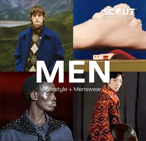 Artikelbild des Artikels “SCOUT MENSWEAR Fashion Trends & Lifestyle A/W 27/28 “