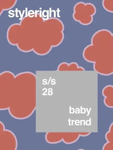 Artikelbild des Artikels “Style Right Babywear & Toddler Trend S/S 2028 | Baby- & Kleinkindmode, Farben & Printtrends “