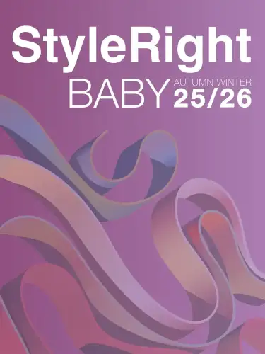 Artikelbild des Artikels “Style Right Babywear Trendbook A/W 2025/2026 “