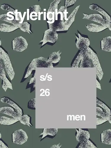 Product image of the product “Style Right Menswear Trendbook SS 2026 ”