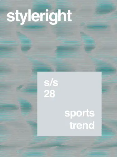 Product image of the product “Style Right Sports Trend S/S 2028 | Activewear, Athleisure & Sportswear Forecast ”
