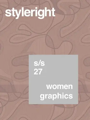 Artikelbild des Artikels “Style Right Women Graphics S/S 2027 “