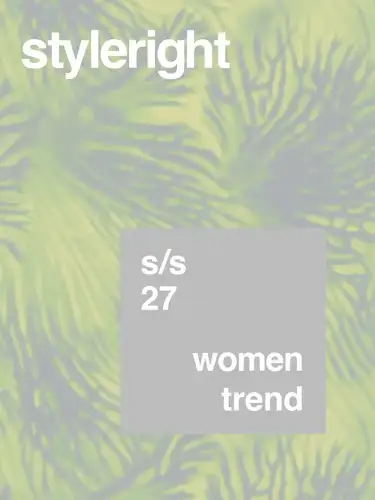 Artikelbild des Artikels “Style Right Womenswear Trend Saison: S/S 2027 “
