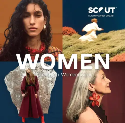 Product image of the product “Scout Women's Trend Report A/W 27/28 ”